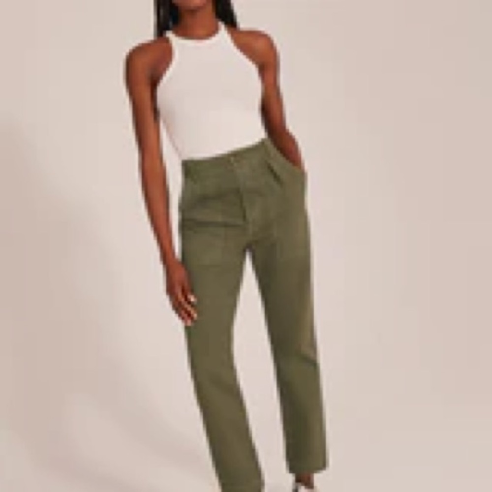 NWT Favorite Daughter Nikki Cargo Pants - Size 25